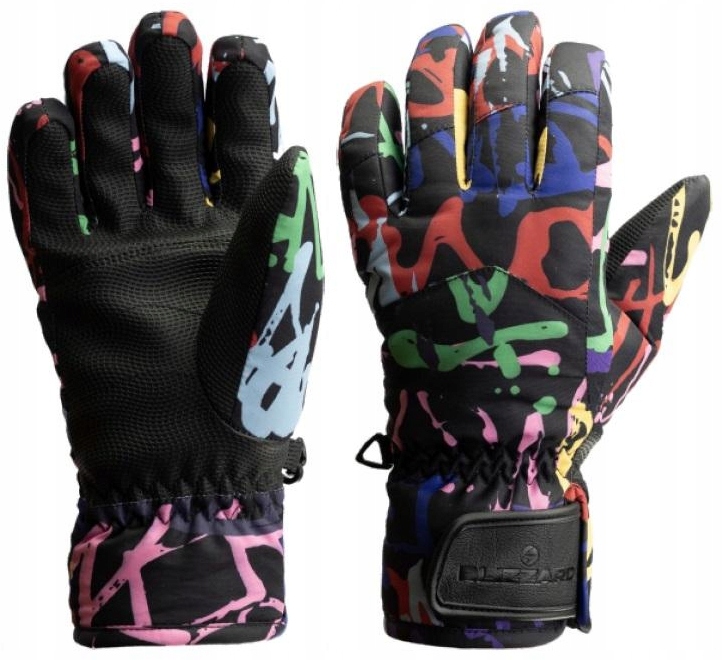 Rękawice narciarskie Blizzard dziecięce Spark Junior Ski BL25500102 r. 6