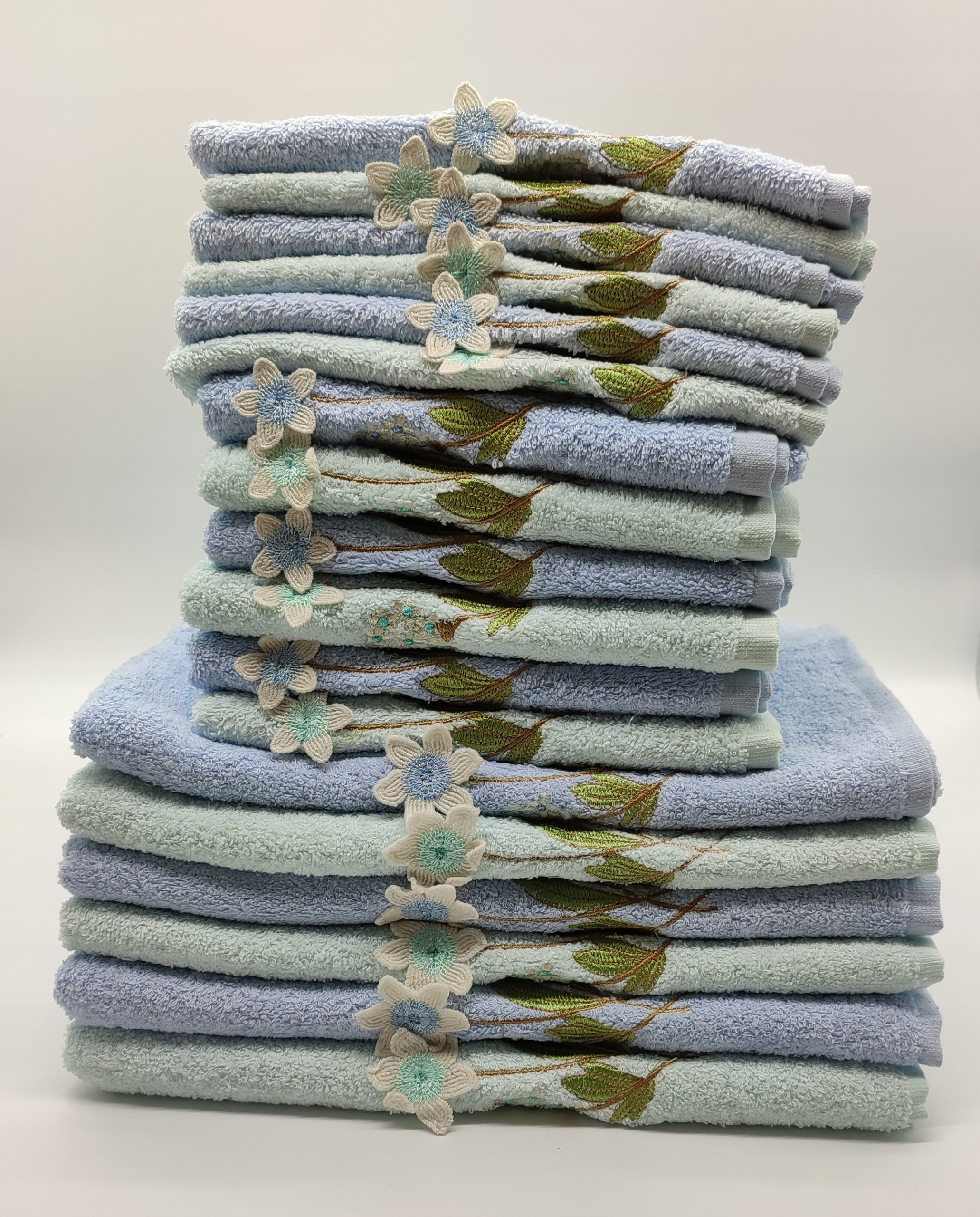 Uteráky 100 % bavlna 18-dielna sada