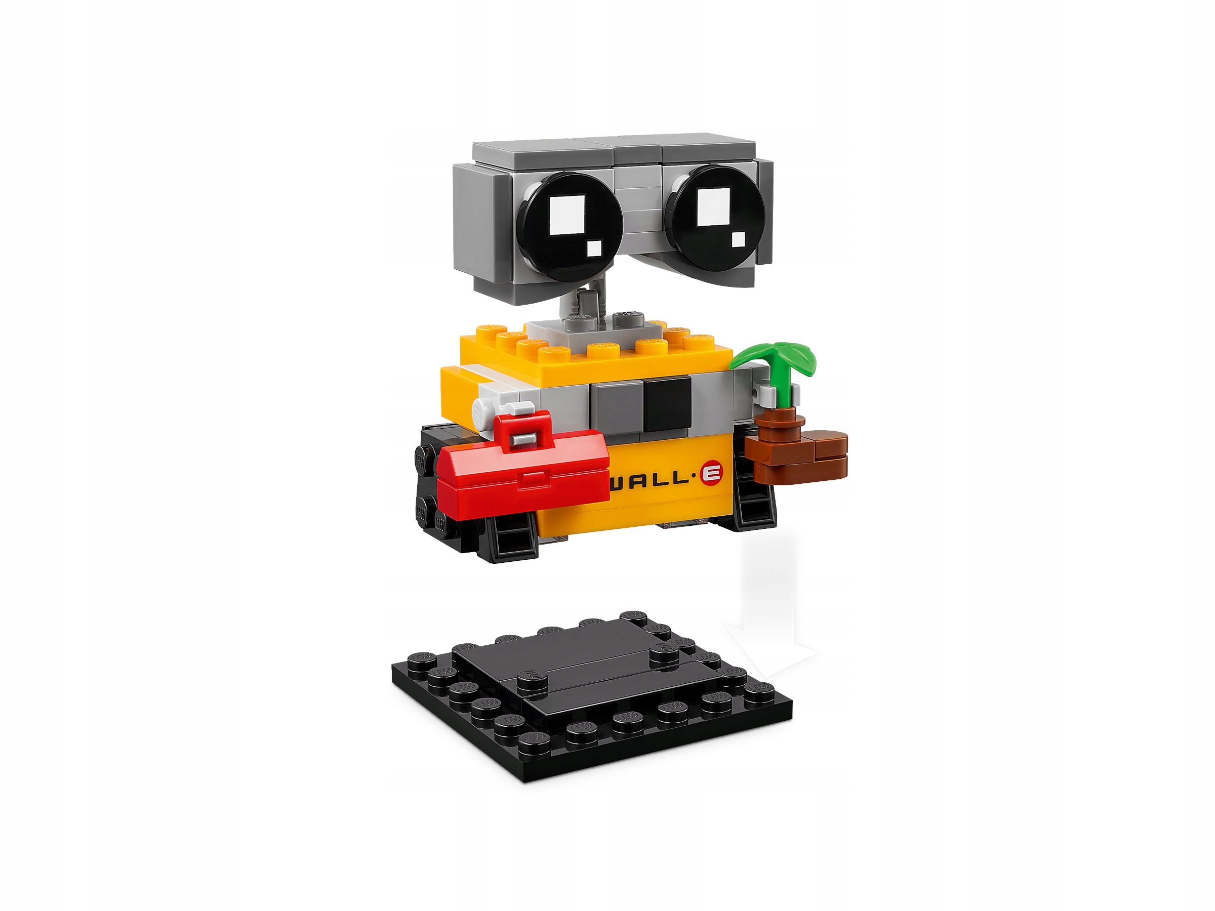 LEGO BrickHeadz 40619 EWA i WALL-E Marka LEGO