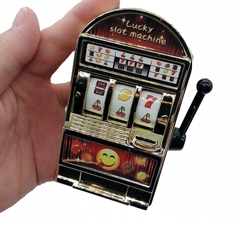 

Jednoręki Bandyta Gra Kieszonkowa Mini automat