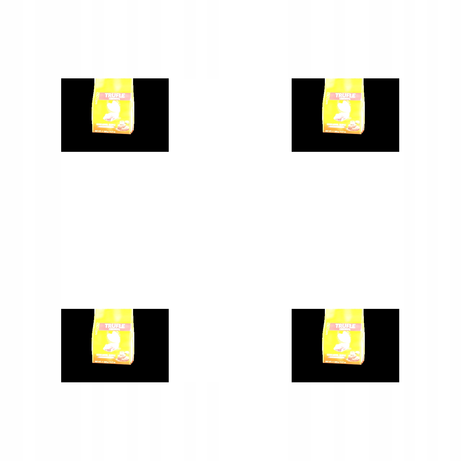 Levně 4x 260g Mieszko lanýžový cukr