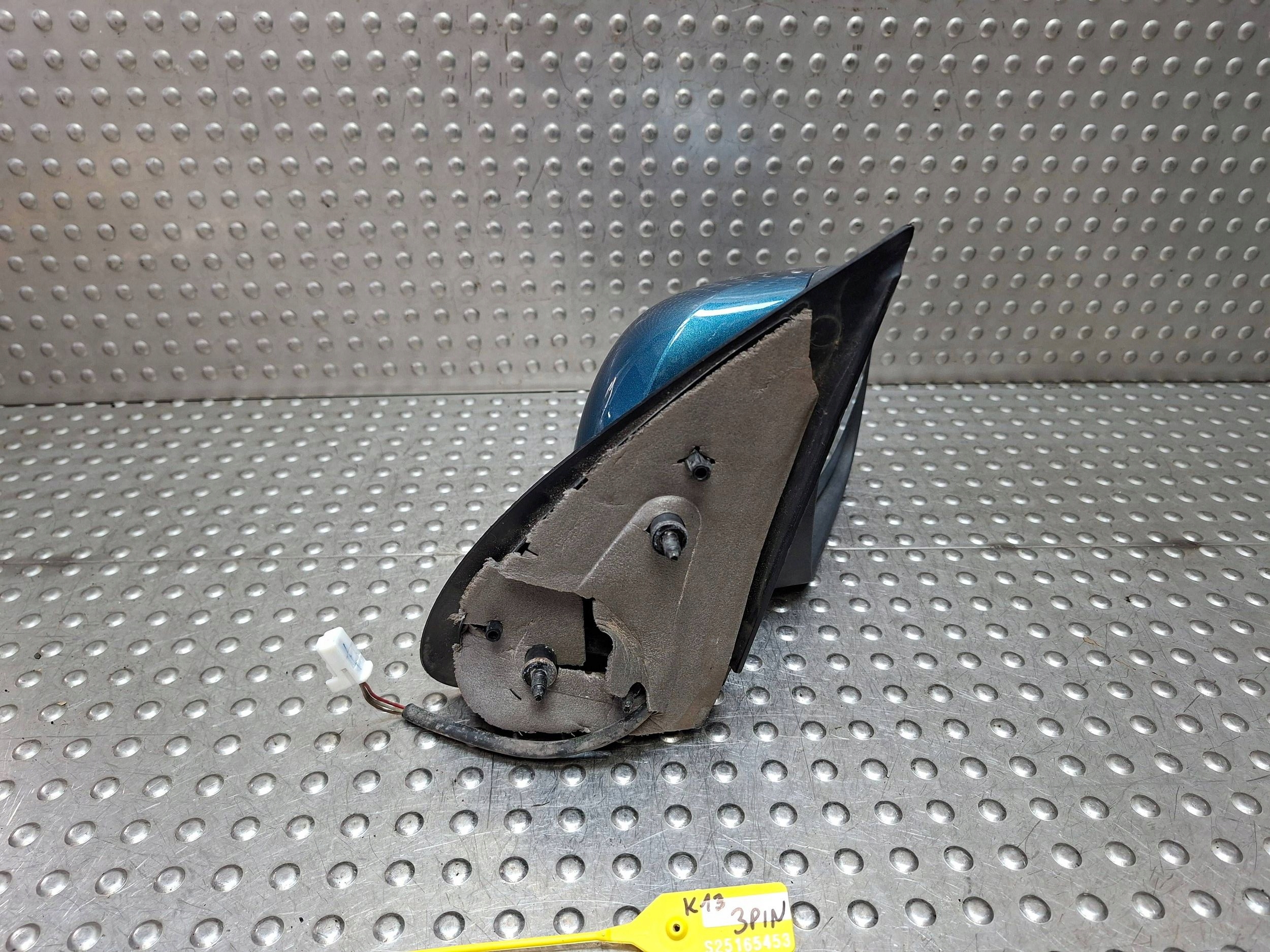 mirror right NISSAN MICRA K13 10- 3 PIN EU