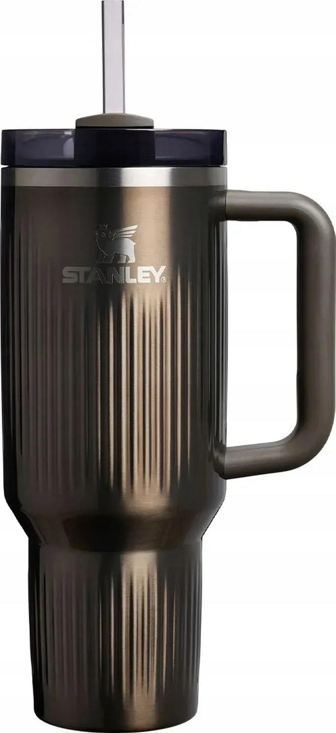Kubek termiczny Stanley Quencher H2.O Fluted 1.18l GunMetal Shine