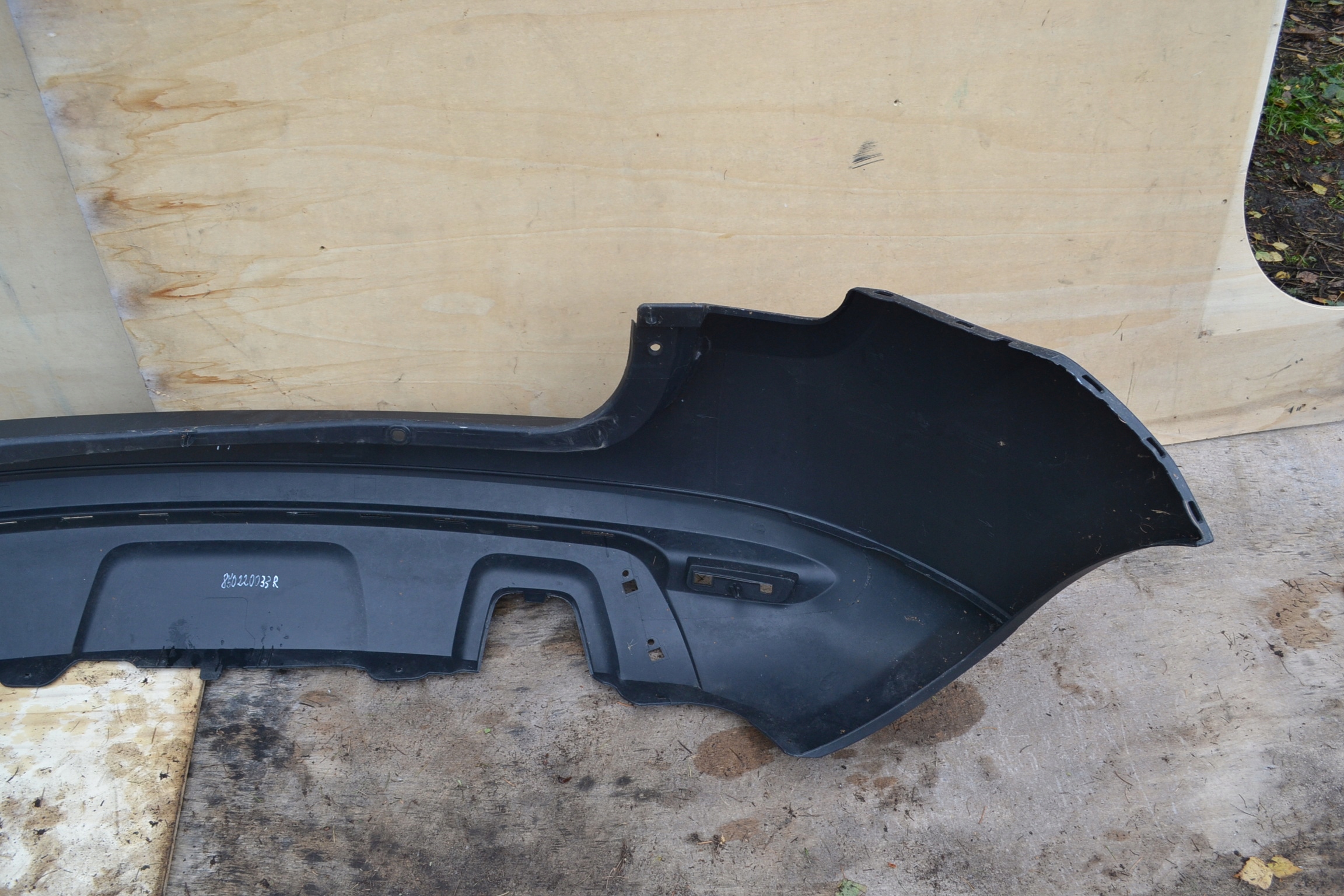 DACIA DUSTER 1 e 2010-2017 Paraurti posteriore 850220033R