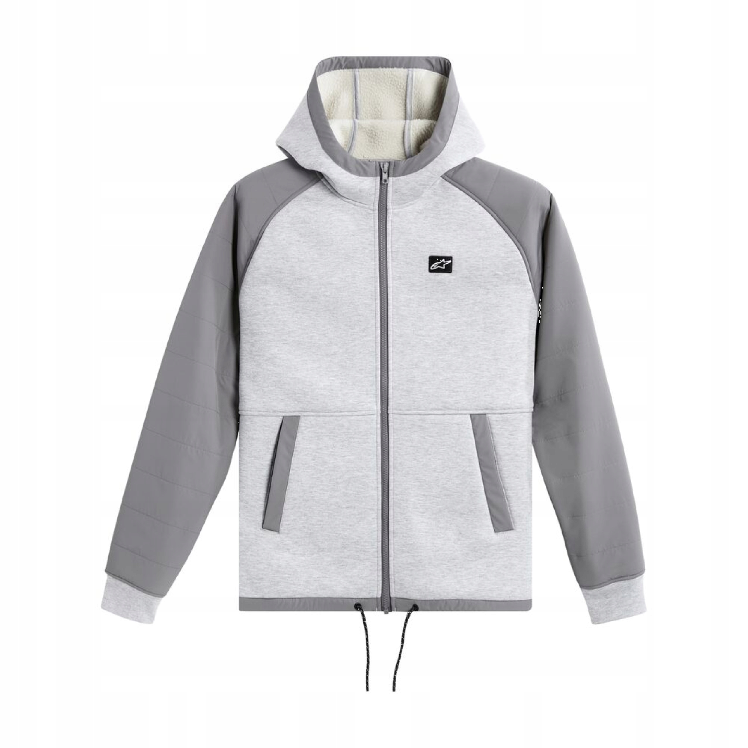 Mikina Alpinestars Fusion Sherpa šedá M