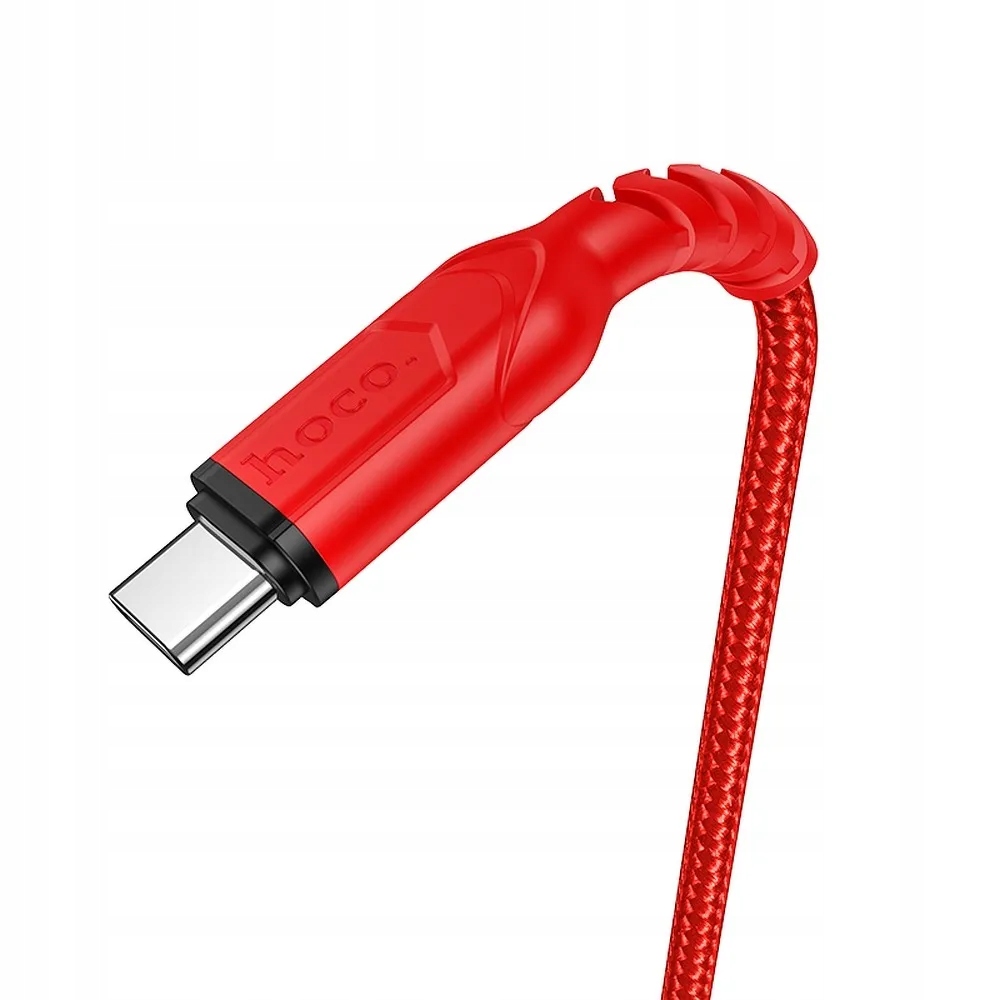 HOCO kabel USB A do Typ C QC 3A X59 1 m czerwony Marka Hoco