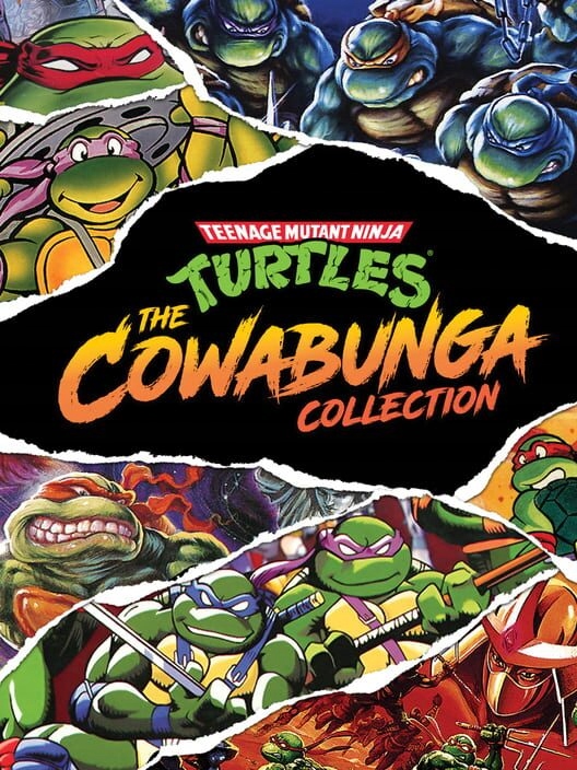 Teenage Mutant Ninja Turtles: The Cowabunga Collection Nintendo Switch