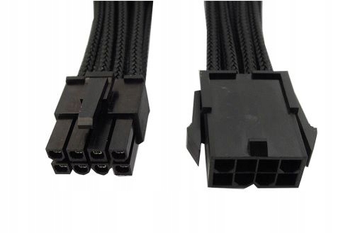 

Gelid przedłużacz 8pin Eps 30cm czarny