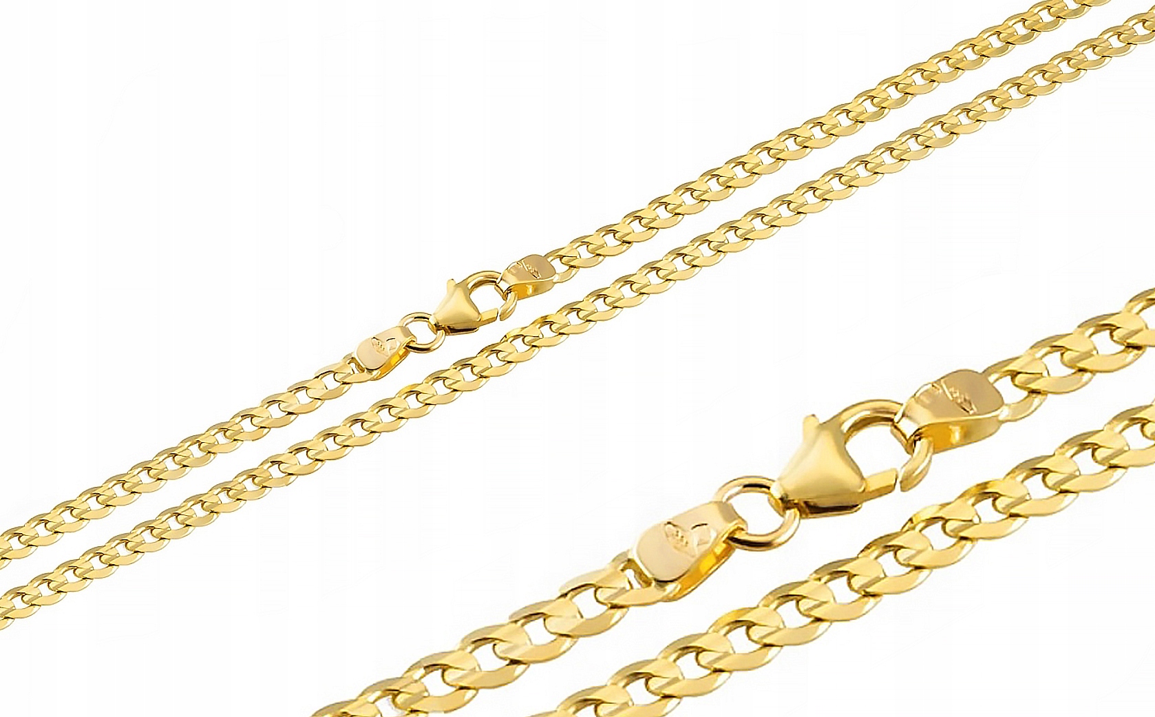 Zlatý Řetízek Pancíř plný 55 cm Ryzost 585