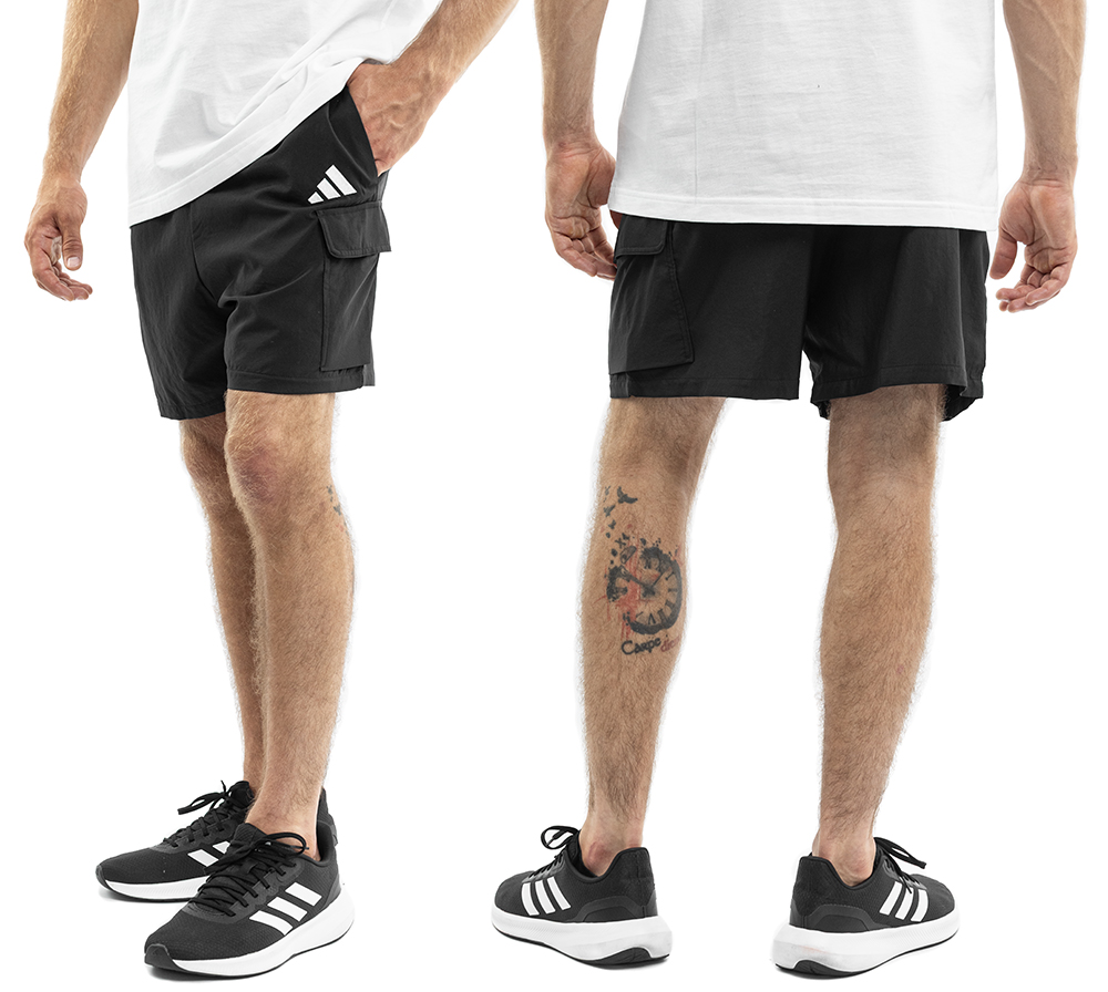 Kraťasy adidas Essentials Krátké Sportovní Tréninkové Léto vel M