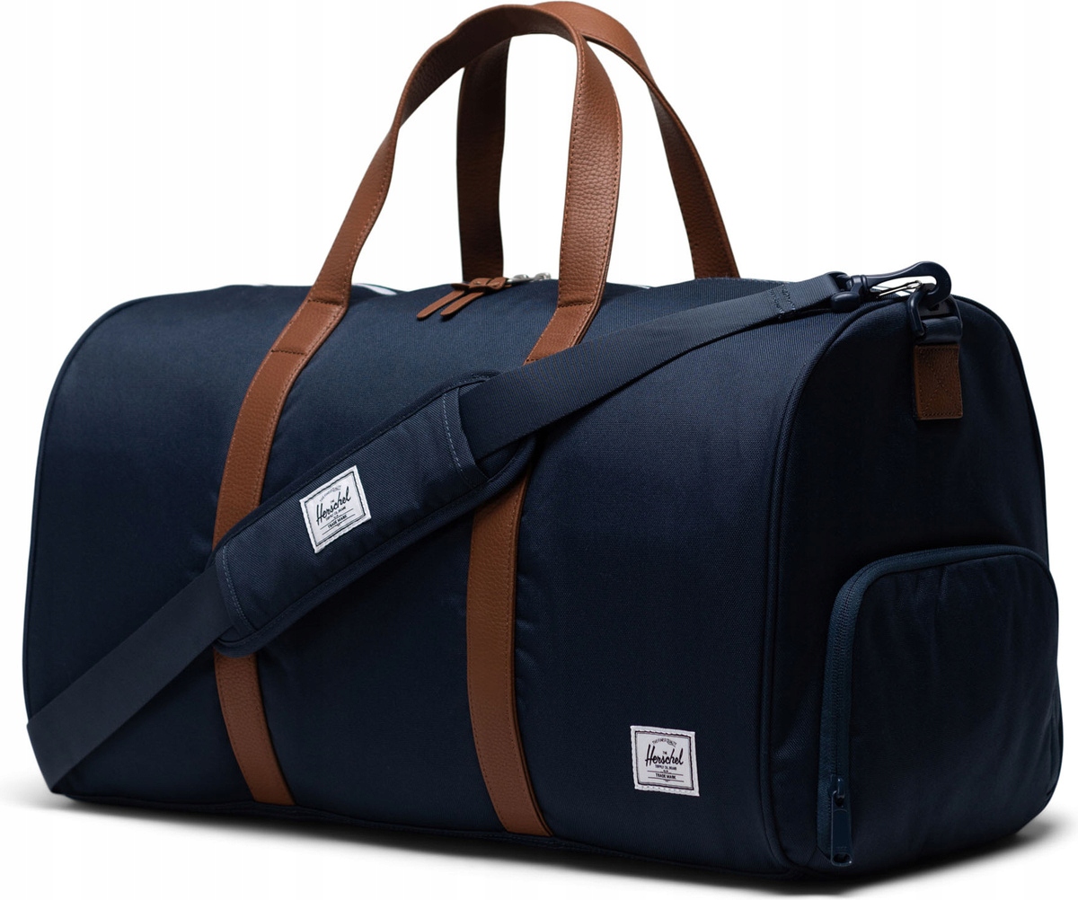 Taška přes rameno Herschel Novel Duffle 43L Navy
