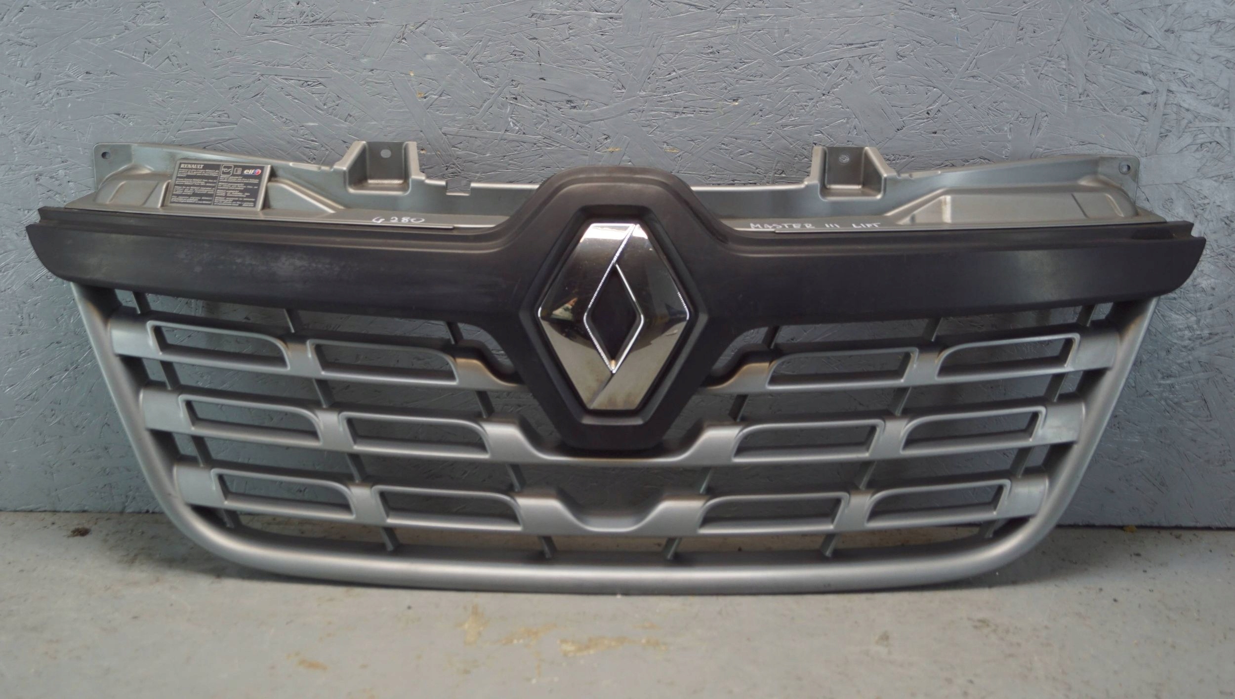 Renault Master II Kühlergrill FRONTGRILL Kühlergitter 623102803R - Thumbnail 2