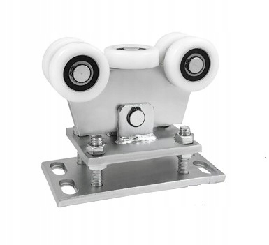 80x80x5 WÓZKI BRAMOWE ROLKI BRAMY PRZESUWNEJ