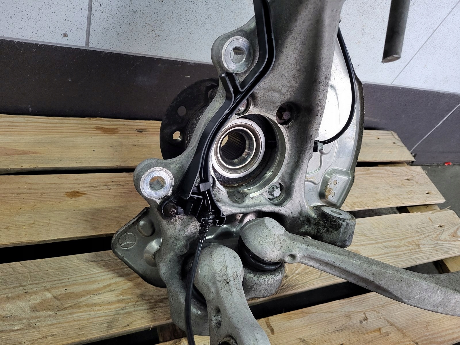 schenkel Querlenker Querlenker Sensor links vorne 2.2 cdi MERCEDES GLC X253 W253