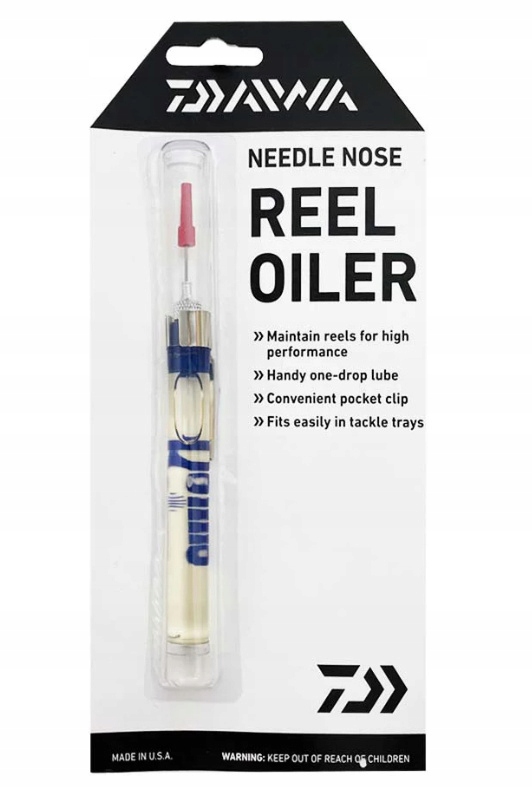 Olej do kołowrotków Daiwa Needle Nose Reel Oiler
