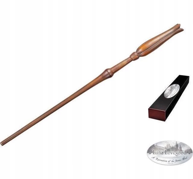 Hůlka Harry Potter Luna Lovegood