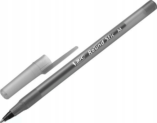 

Długopis Bic Round M czarny 1mm jednorazowy