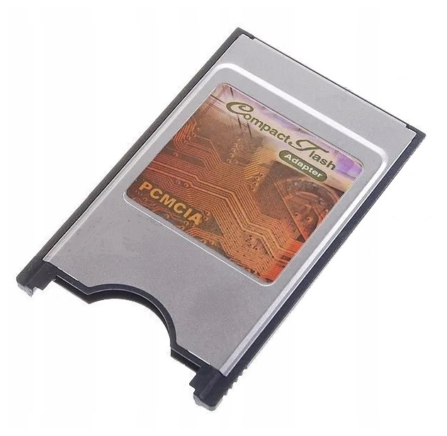 Adapter PCMCIA Czytnik kart CF na PCMCIA * Adapter dla kart Compact Flash Producent Aptel