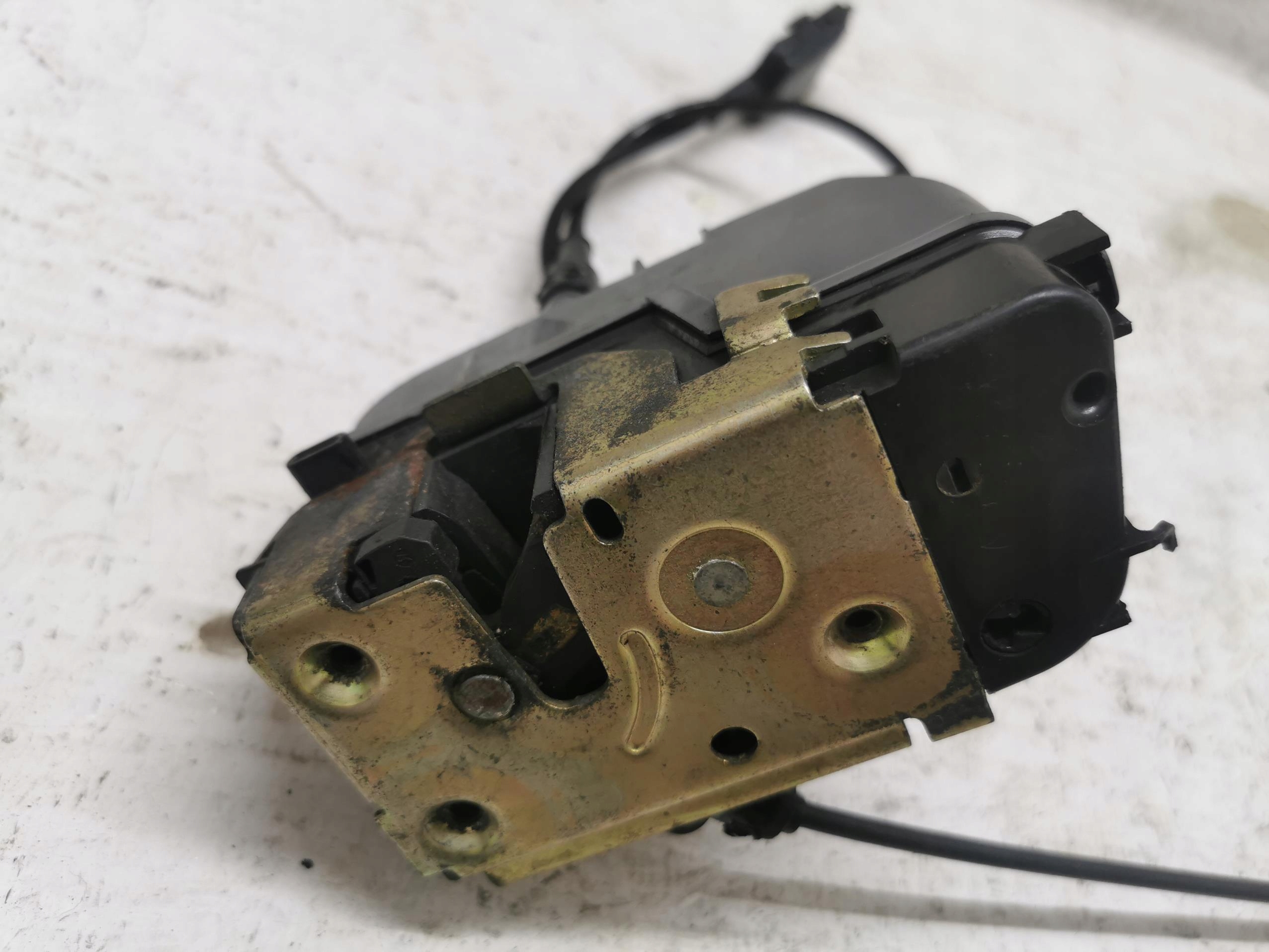 lock door right rear part RENAULT MEGANE II 6 PIN