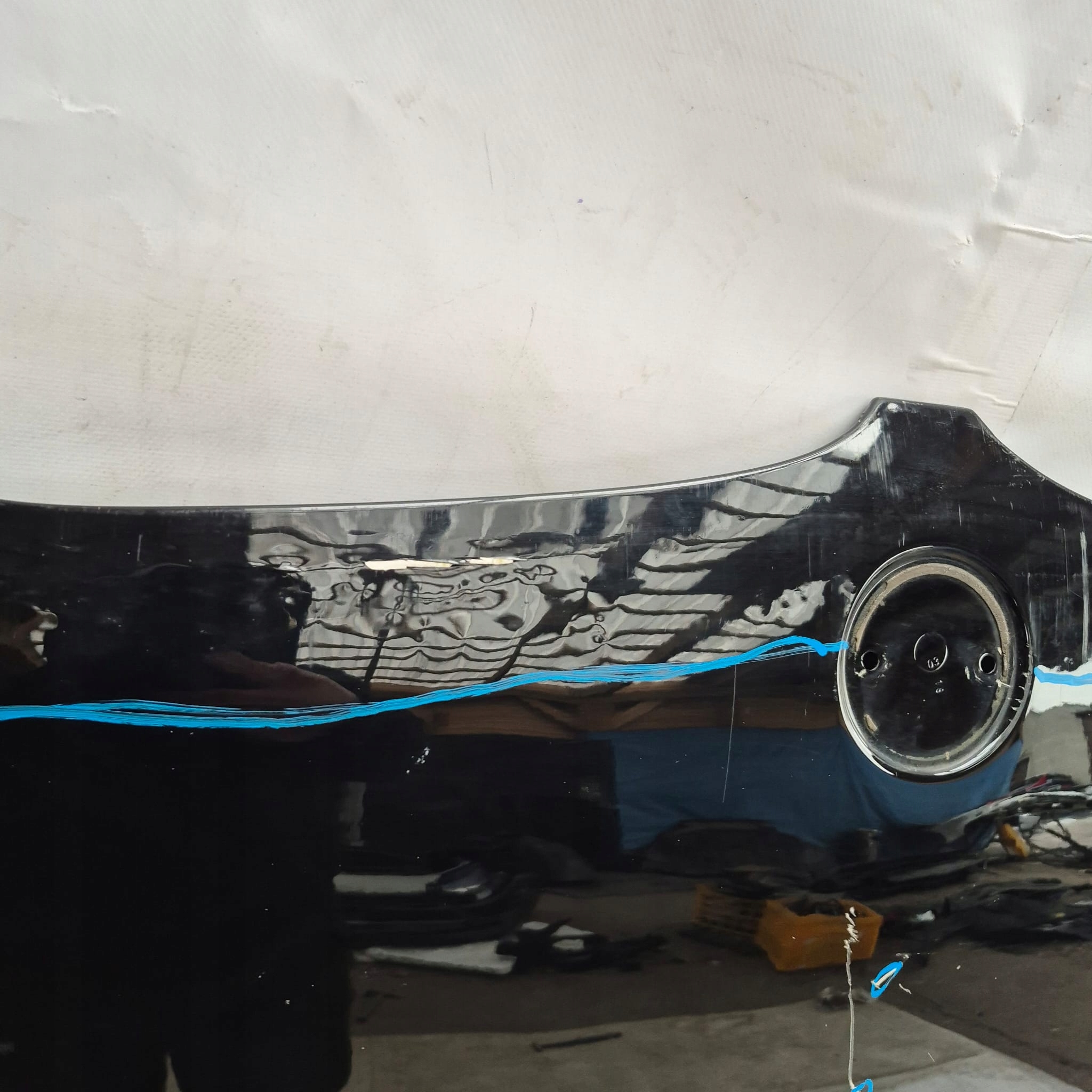 BMW X1 F48 15- Cofano