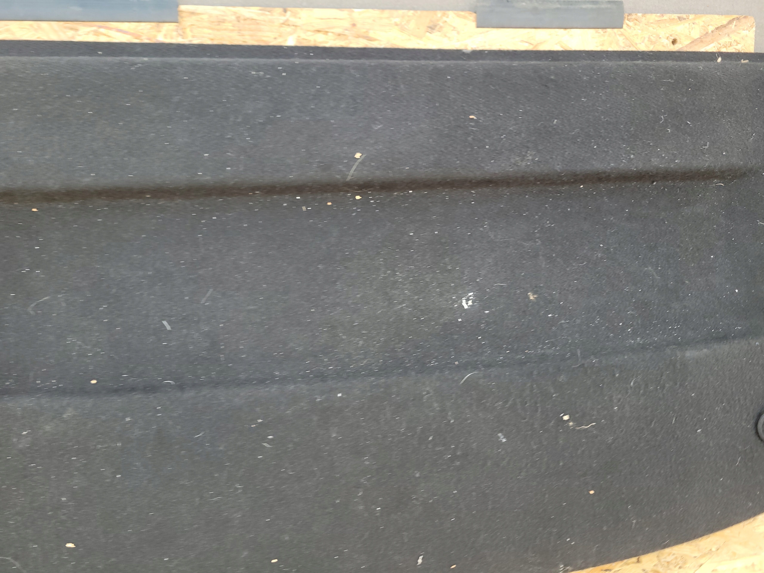 plato boot rear part PEUGEOT 308 T9 II HB