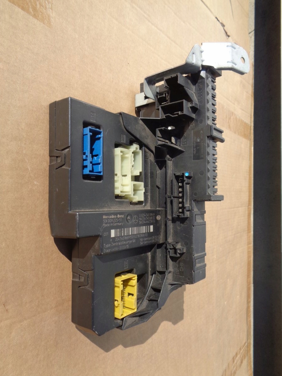 MERCEDES C W204 MODUŁ STEROWNIK SAM