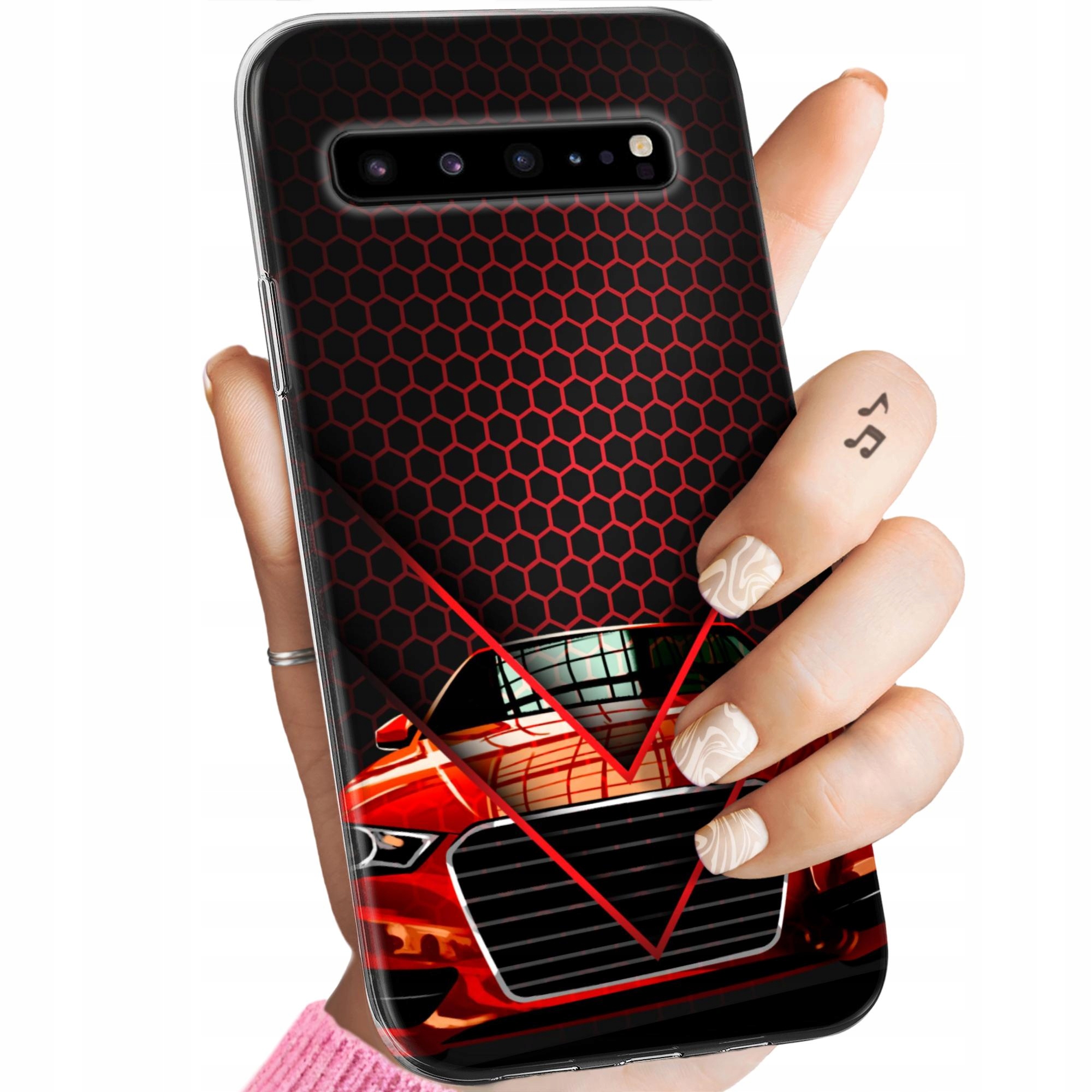 Etui Do Samsung Galaxy S10 5G Auto Motor Pojazdy Samochody Obudowa