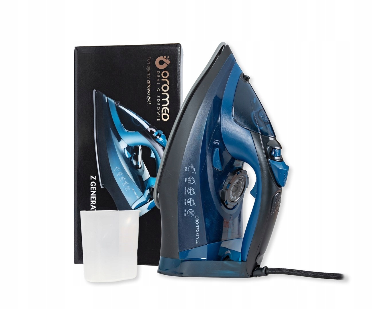 Żelazko z generatorem pary ORO-TEXSTYLE OROMED Marka Oromed