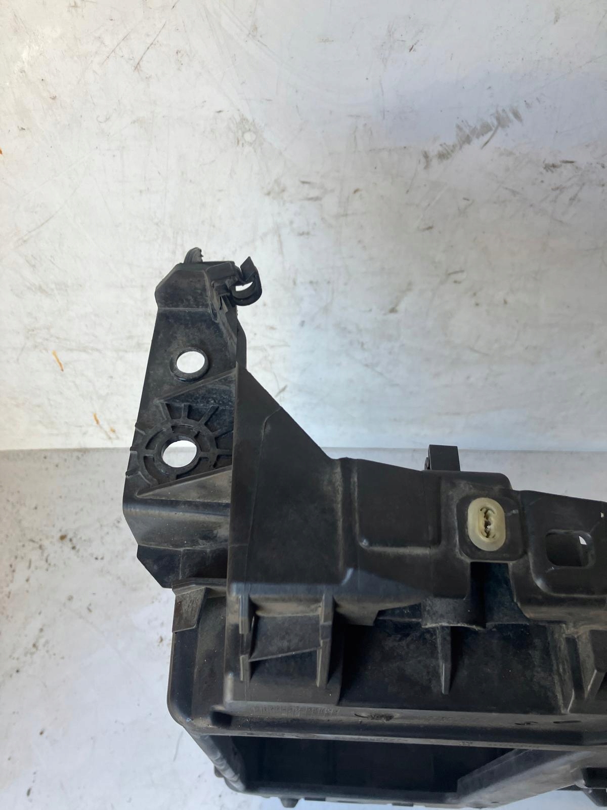 support panel for radiators pillar PEUGEOT 208 II 9823718480 9848028180