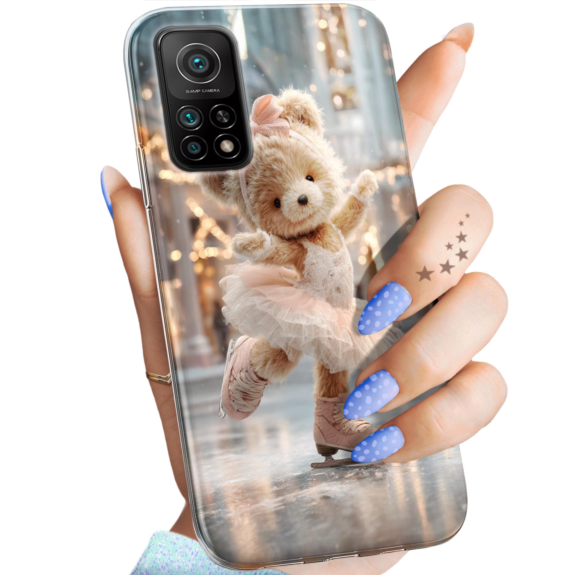 Etui Do Xiaomi MI 10T Pro 5G Misie Miś Pluszowy Miś Obudowa Pokrowiec
