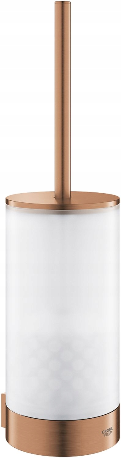 Szczotka Toaletowa Komplet Ścienna Brushed Warm Sunset Grohe Selection