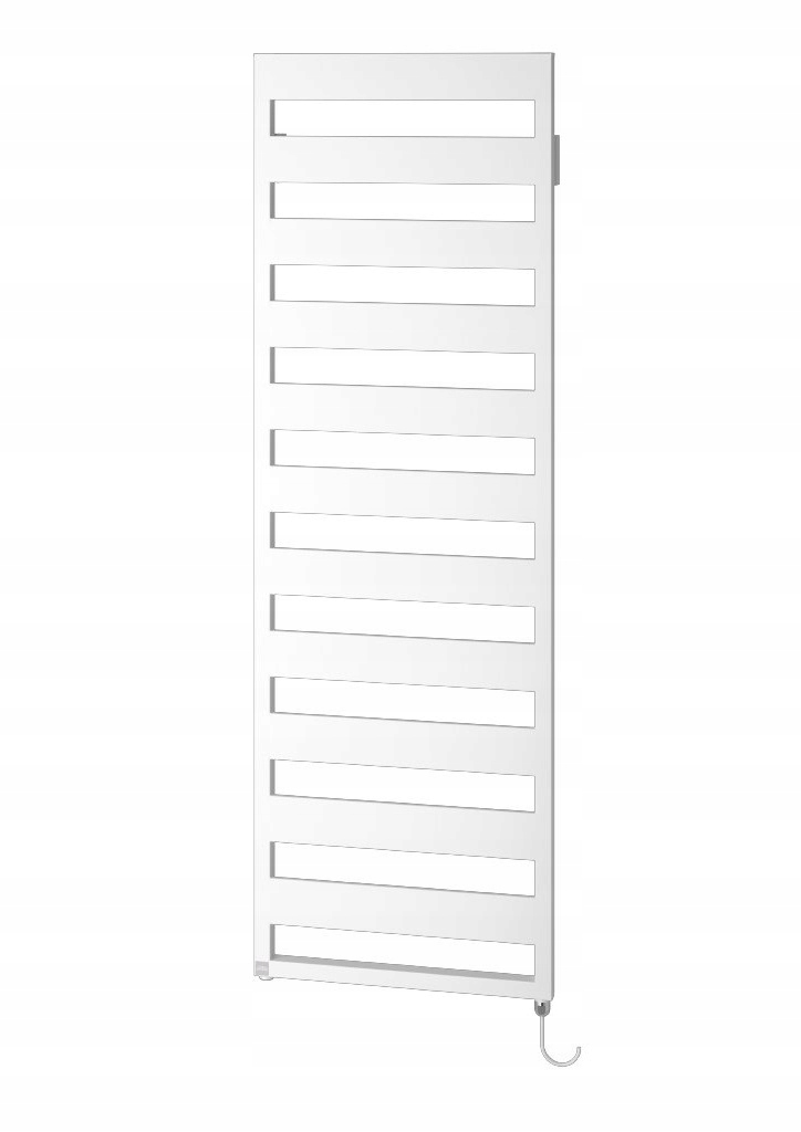 Teleso kúpeľňové trubky. Kermi Casteo-E 986X500MM Biela ​​fks Vpravo CTE1010005