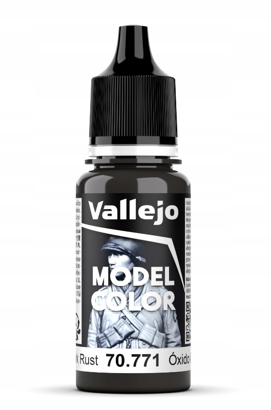 Vallejo 70771 Model Color 18ml Dark Rust