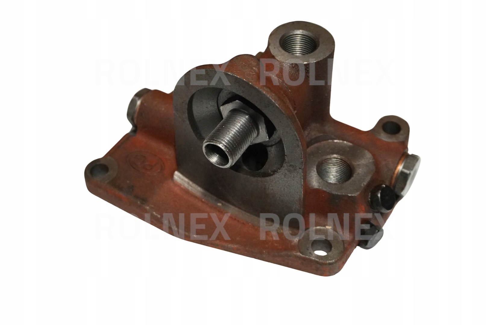 Tělo filtru olejového oleje Mtz s hrdlem 2451017015-B-R