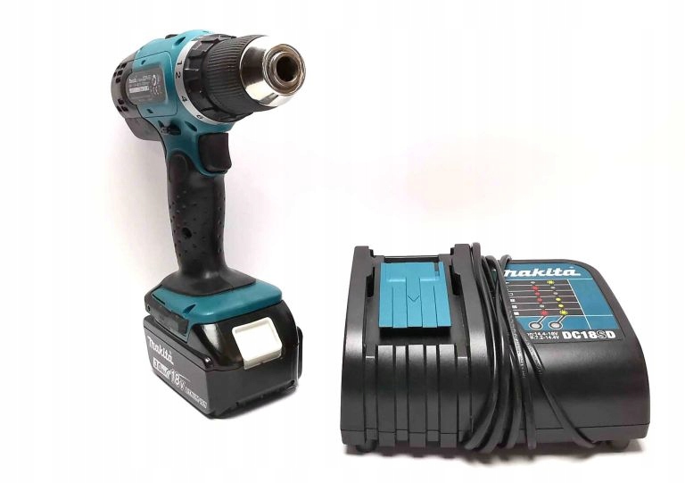 

Wiertarko-wkrętarka Makita DDF453RFE 18V