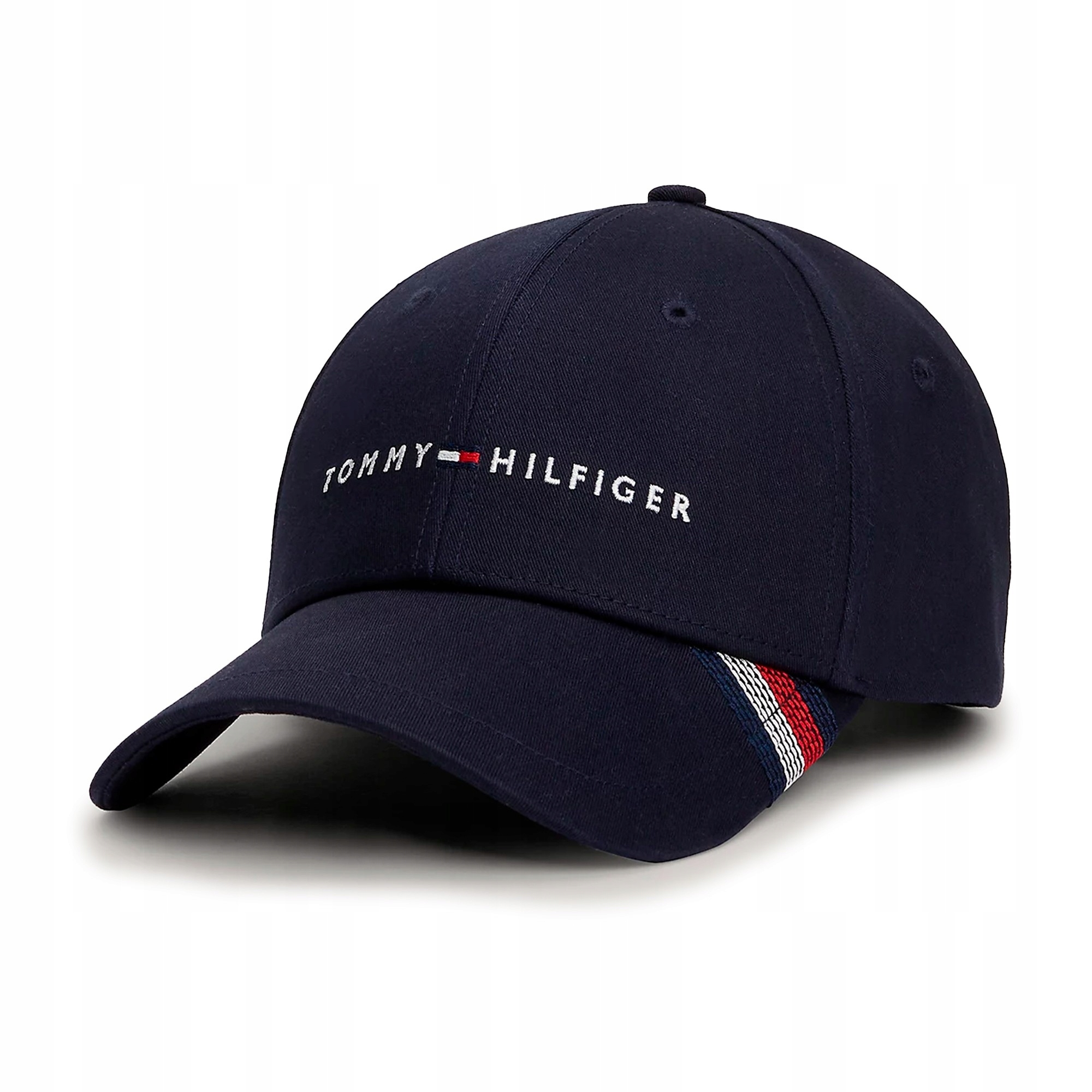 Kšiltovka Tommy Hilfiger Foundation Cotton 6 P Cap AM0AM12532 DW6