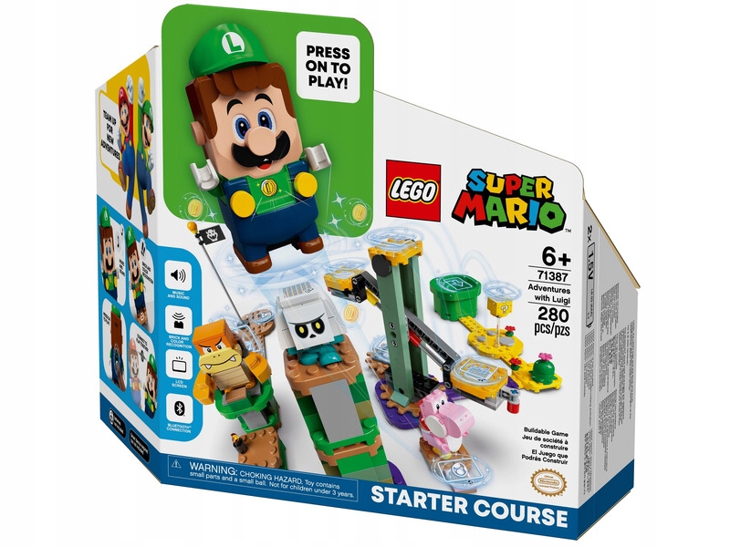 

Lego Mario Przygody z Luigim zestaw 71387