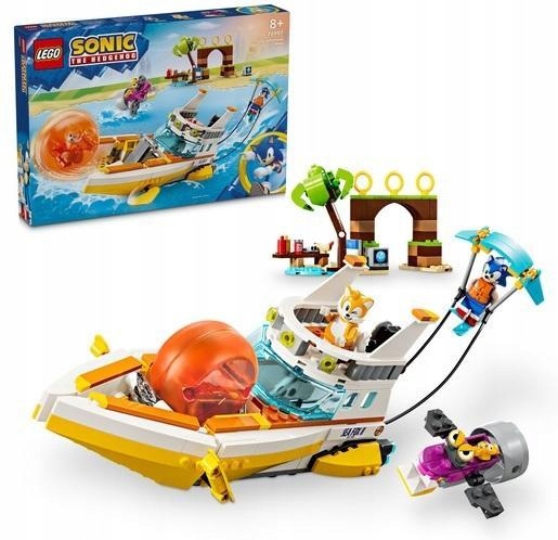 Lego (r) Sonic 76997 Tails A Dobrodružství Na Lodi