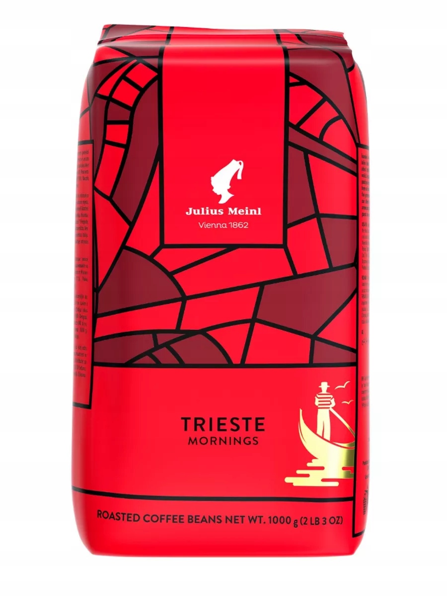 Julius Meinl Trieste Mornings Espresso kawa ziarnista 1kg