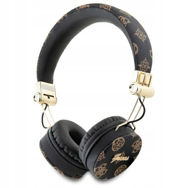 Guess sluchátka přes uši Bluetooth Enc GUBH70EPOSMK černá