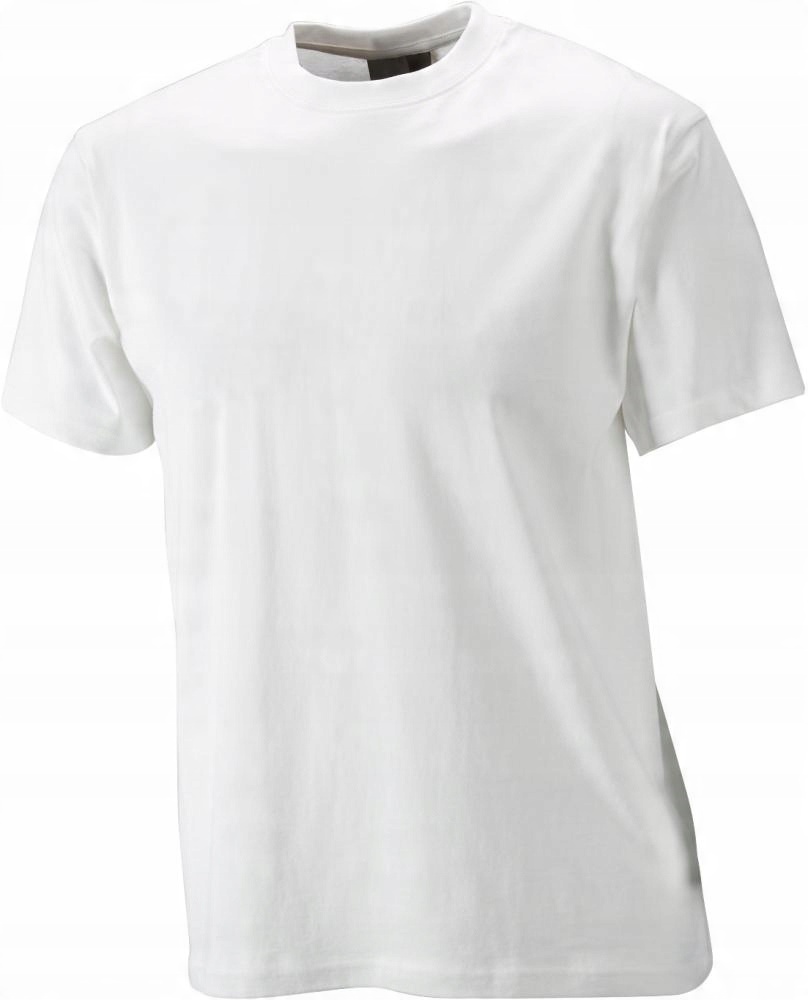 

T-shirt bawełniany koszulka męska premium M biały