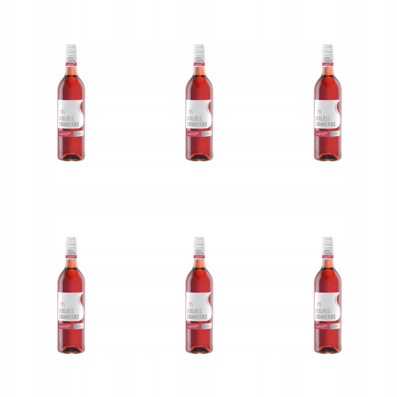 Schloss Sommerau růžové odalkoholizované 750 ml X6