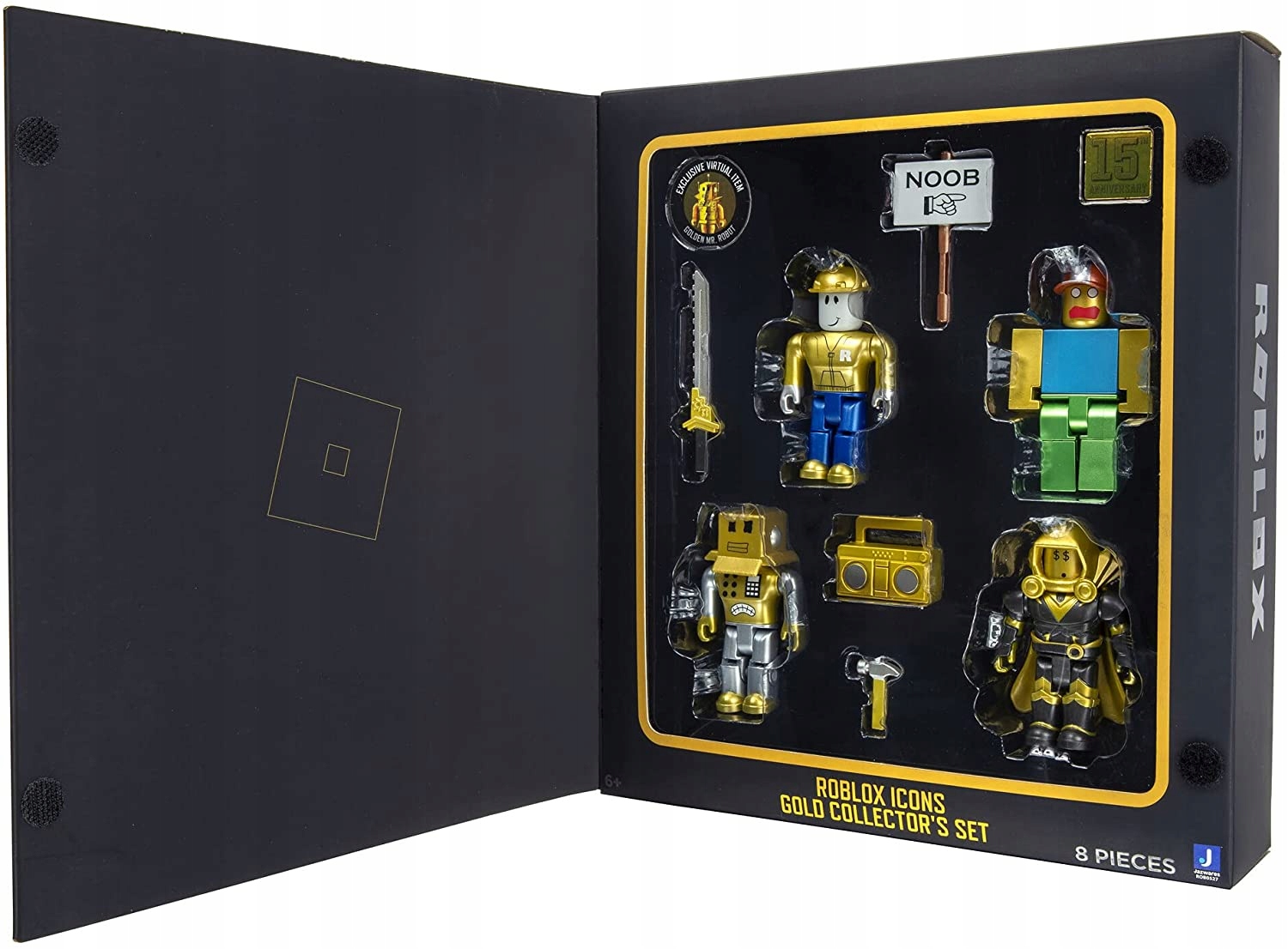 

Roblox Zestaw Figurki Gold Four Limitowana Edycja