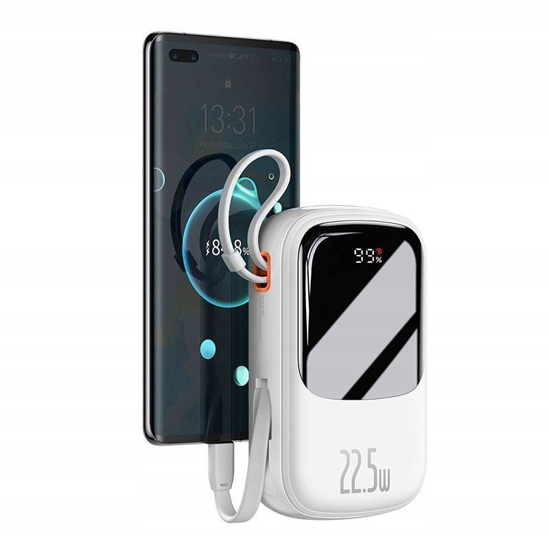 Powerbank Baseus Qpow 20000mAh, 22.5W Pojemność akumulatora 20000 mAh
