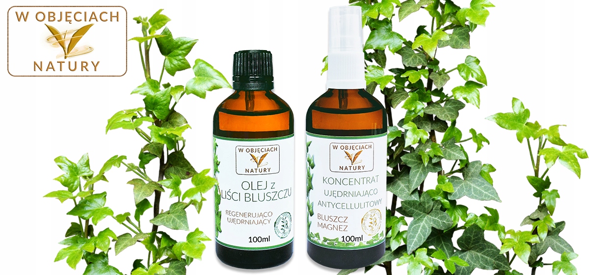 Olejek Antycellulit Koncentrat Bluszcz