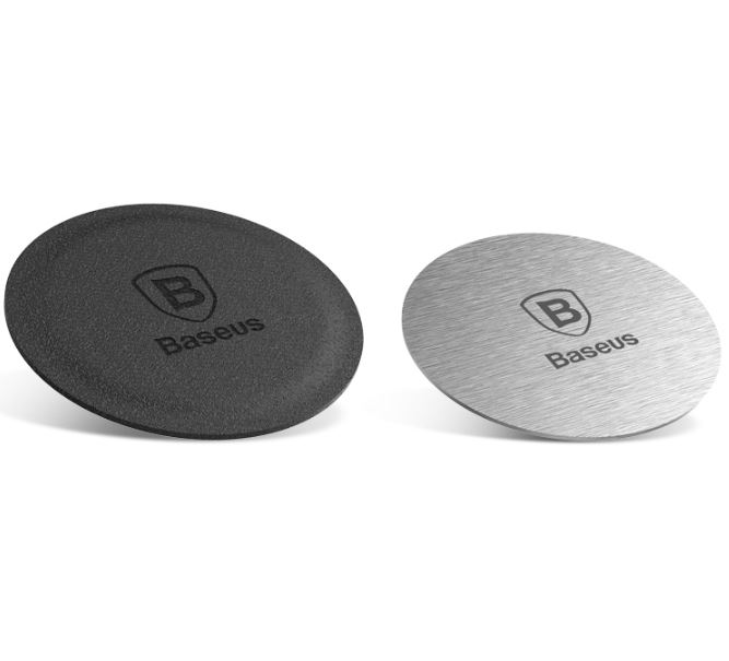 BASEUS PŁYTKA DO UCHWYTU MAGNETYCZNEGO TELEFONU BLASZKA PODKŁADKA 2 SZTUKI