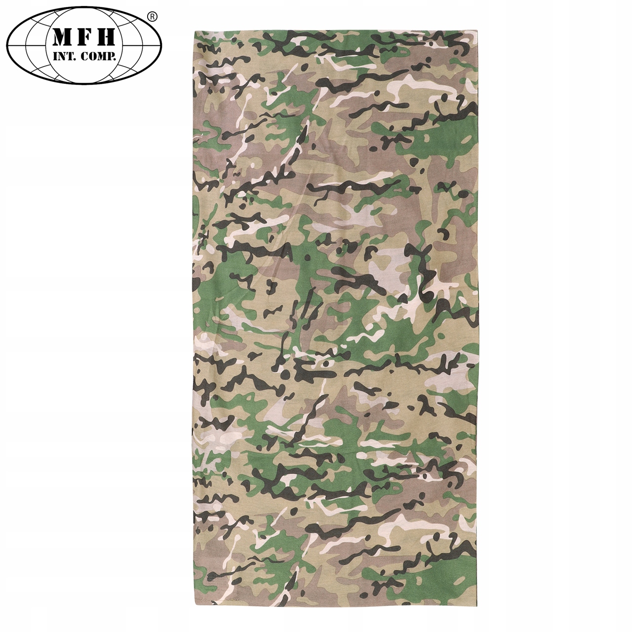 KOMIN BANDANA CHUSTA SZAL MFH MORO MC CAMO Płeć mężczyzna