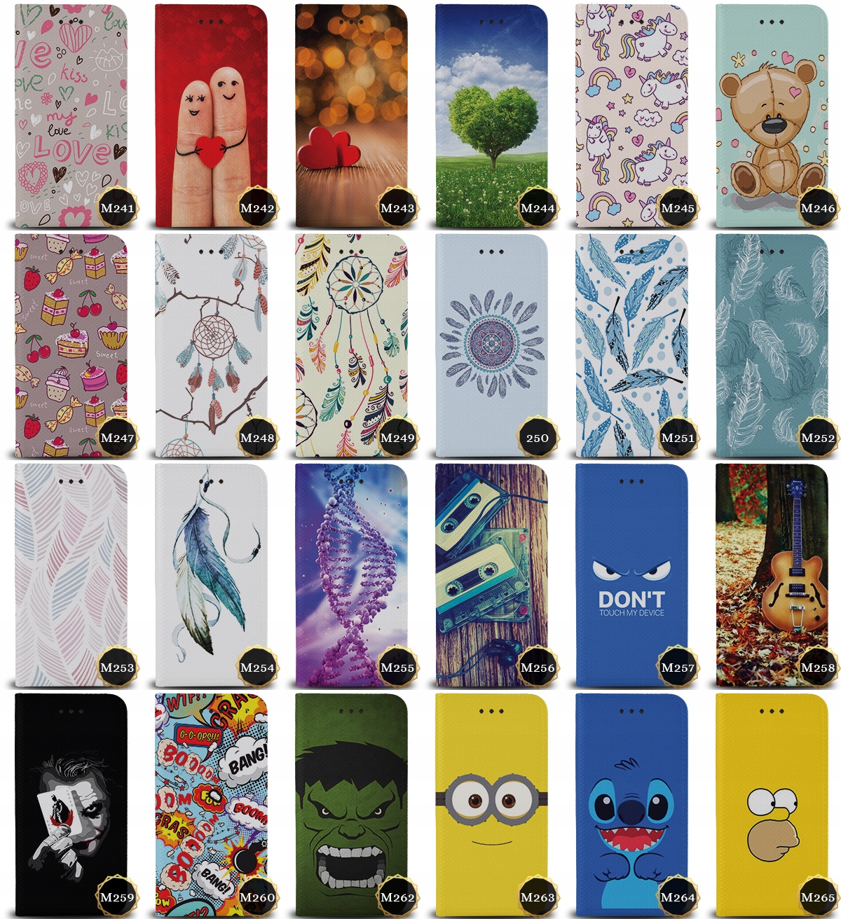 Etui Case do Xiaomi Redmi Note 11 11S +Szkło WZORY Pasuje do modelu Redmi Note 11S Redmi Note 11