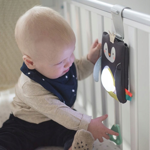 Taf Toys Lampka nocna interaktywna 0 m+ Pingwin Marka Taf Toys