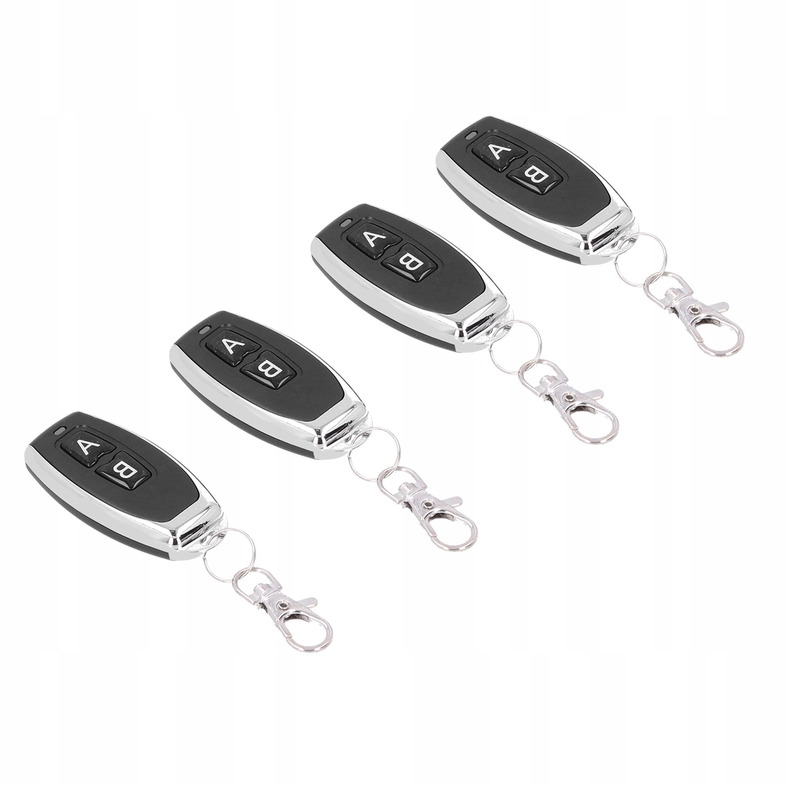 4xPILOT SAMOKOPIUJĄCY UNIWERSALNY Do Bramy Alarm 433 MHz Marka bez marki